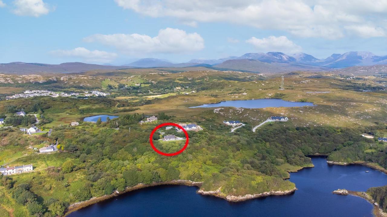 Vila Loch An Eala Clifden Exteriér fotografie